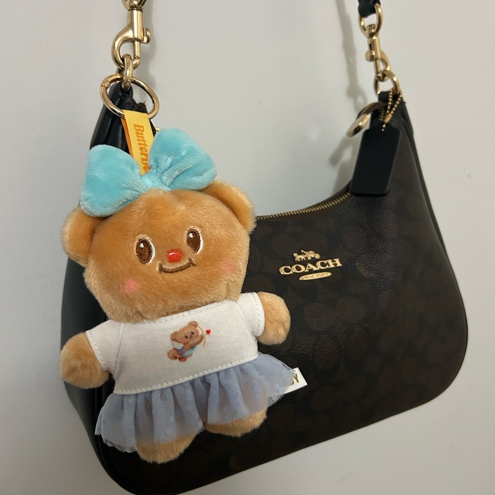 Butterbear Versatile Wardrobe Series Pendant - Baby Blue